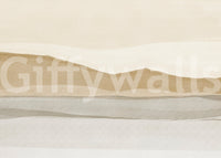 Refined Sandscape delicate pattern wallpaper for a calm feel