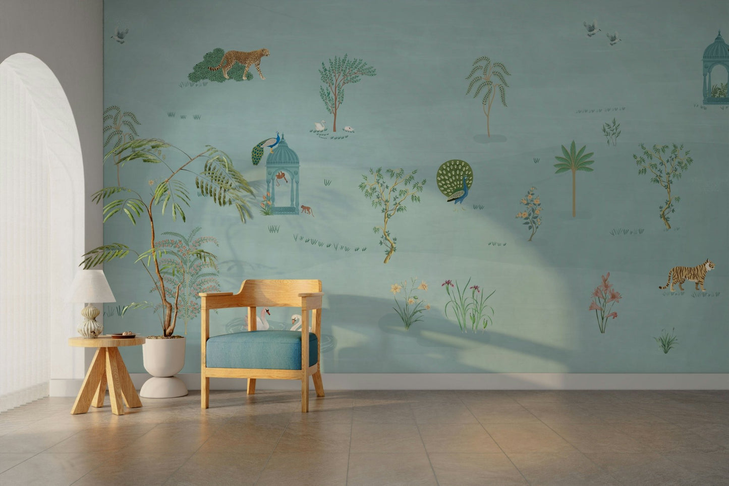 The scene feels quiet and serene. GD4091

