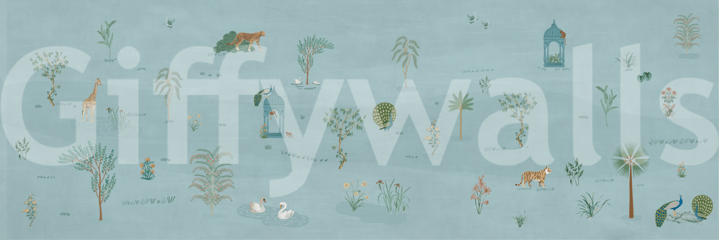 The image is suitable for a child's room. GD4091

