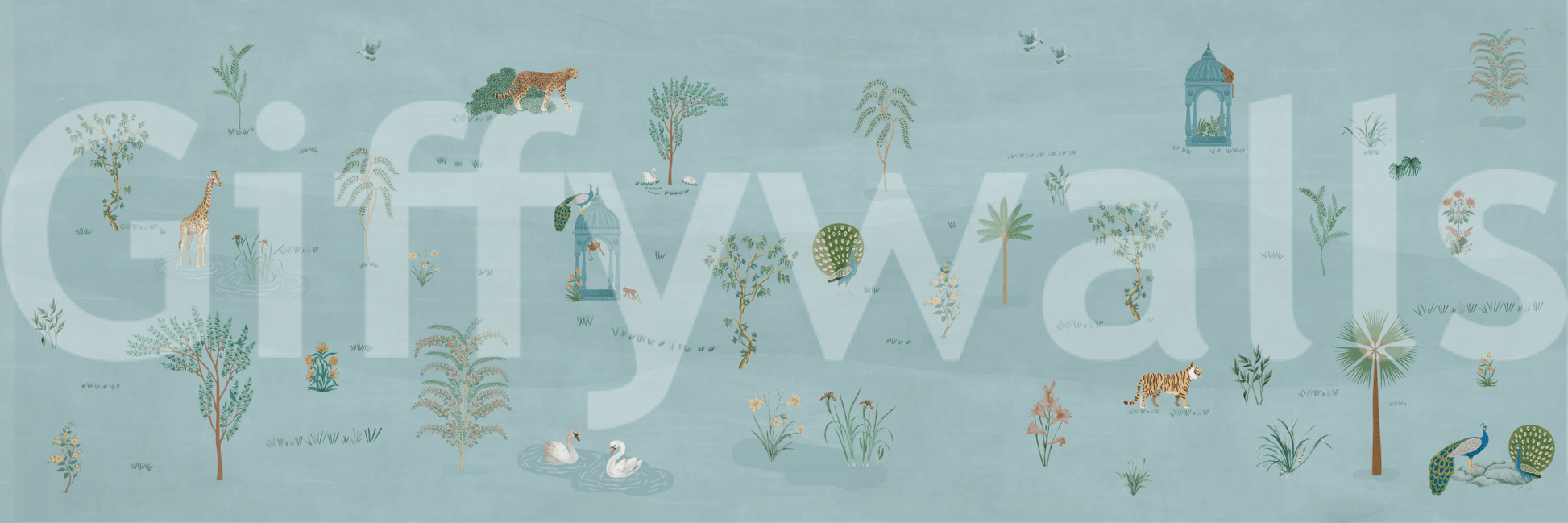 The image is suitable for a child's room. GD4091


