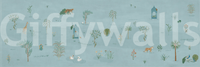 The image is suitable for a child's room. GD4091

