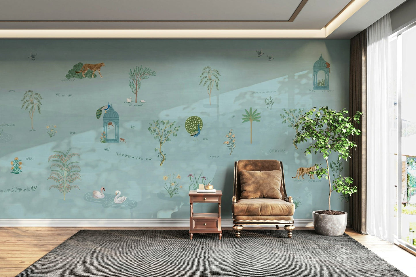 The overall mood is peaceful and imaginative. GD4091

