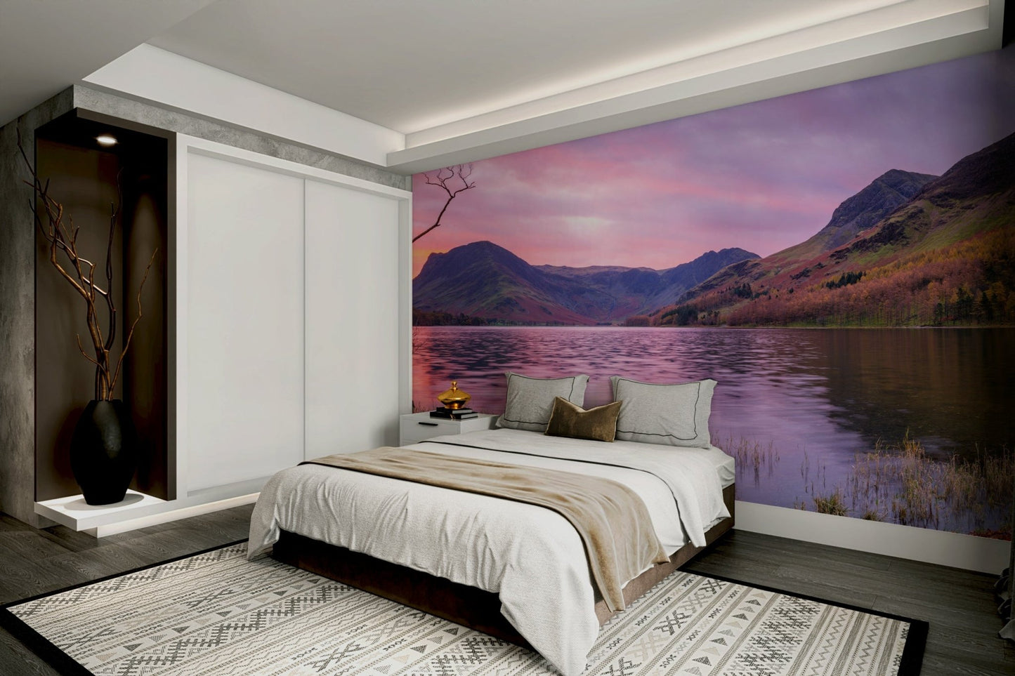 Serene Scene Wall Mural