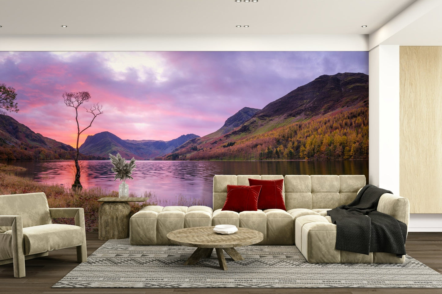 Serene Scene Wall Mural