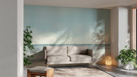 Serene Seashore Serenade Wallpaper for Walls