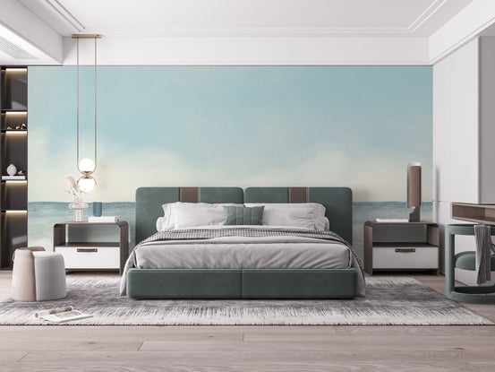Serene Seashore Serenade Wallpaper Mural C401