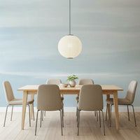 An artistic nature inspired mural for home decor.