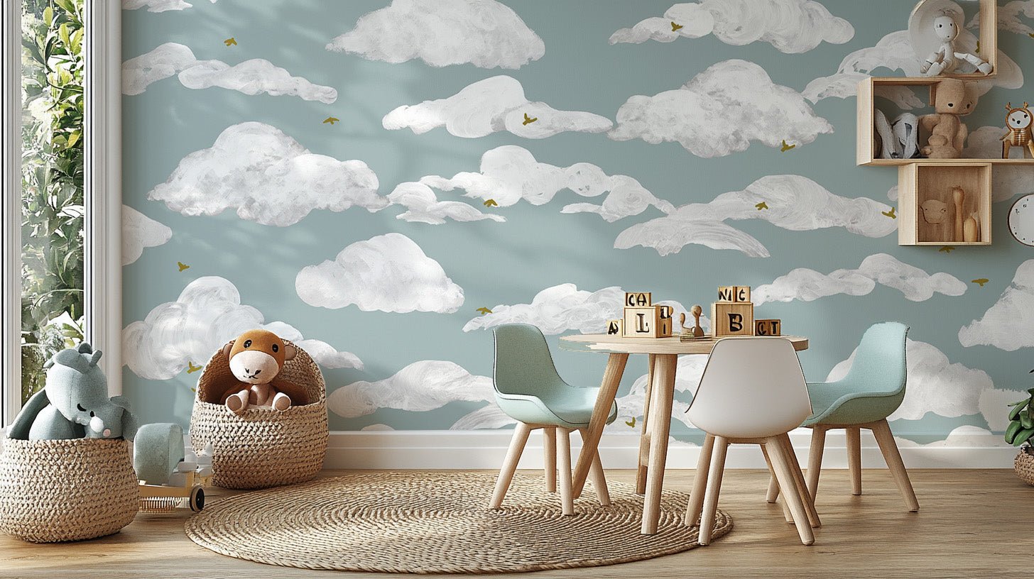 Serene Sky Wallpaper Mural, C138