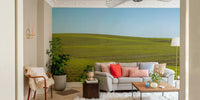 Gentle spring season wall mural

