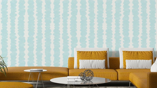 Soft stone design wallpaper for peaceful home interiors

