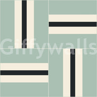 Gentle tone-on-tone stripe print

