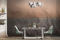 Rustic sunset leaf wallpaper for walls
