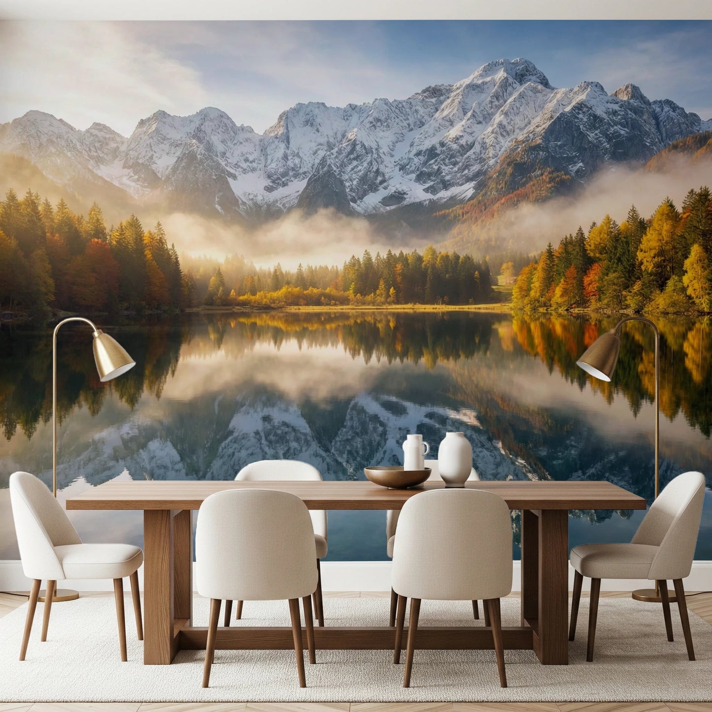 Serene Vista Wall Mural
