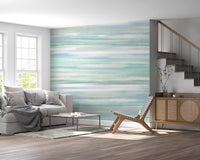 Serene Water Hues Wall MuralGD9538
