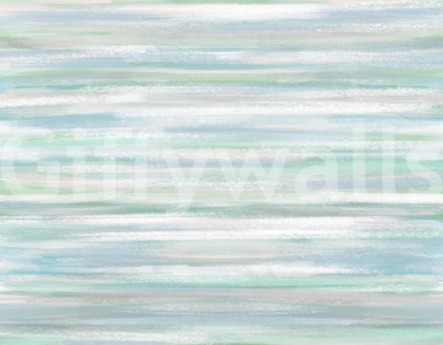 Serene Water Hues Wall MuralGD9538