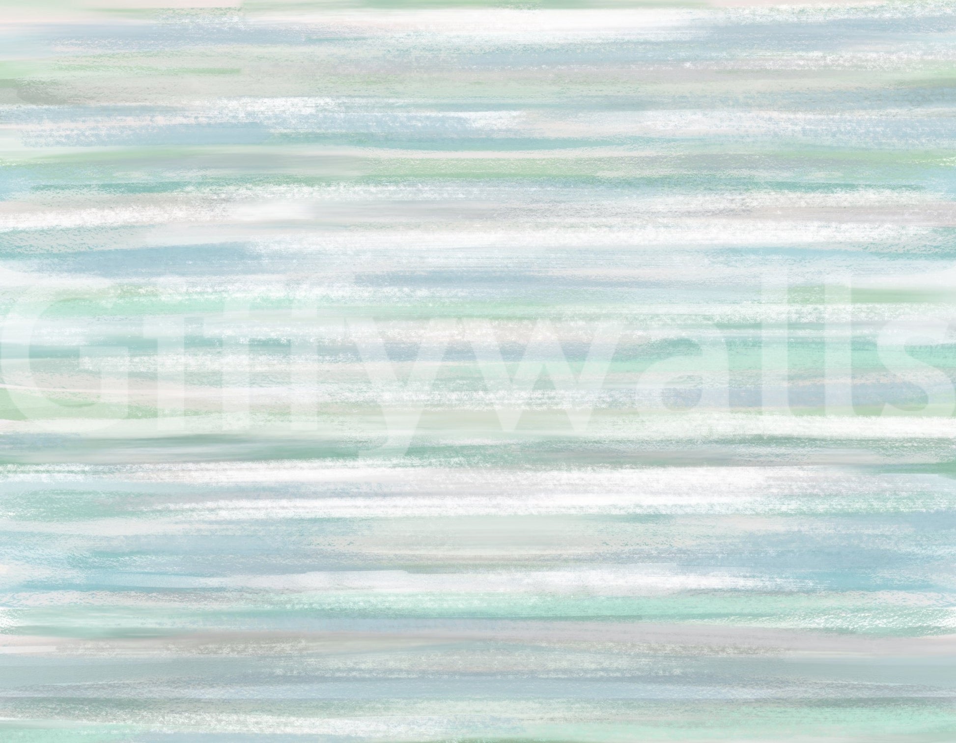 Serene Water Hues Wall MuralGD9538