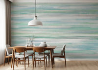 Serene Water Hues Wall MuralGD9538