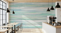 Serene Water Hues Wall MuralGD9538