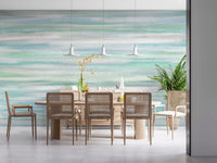 Serene Water Hues Wall MuralGD9538