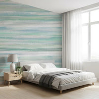 Serene Water Hues Wall MuralGD9538