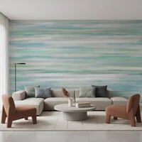 Serene Water Hues Wall MuralGD9538