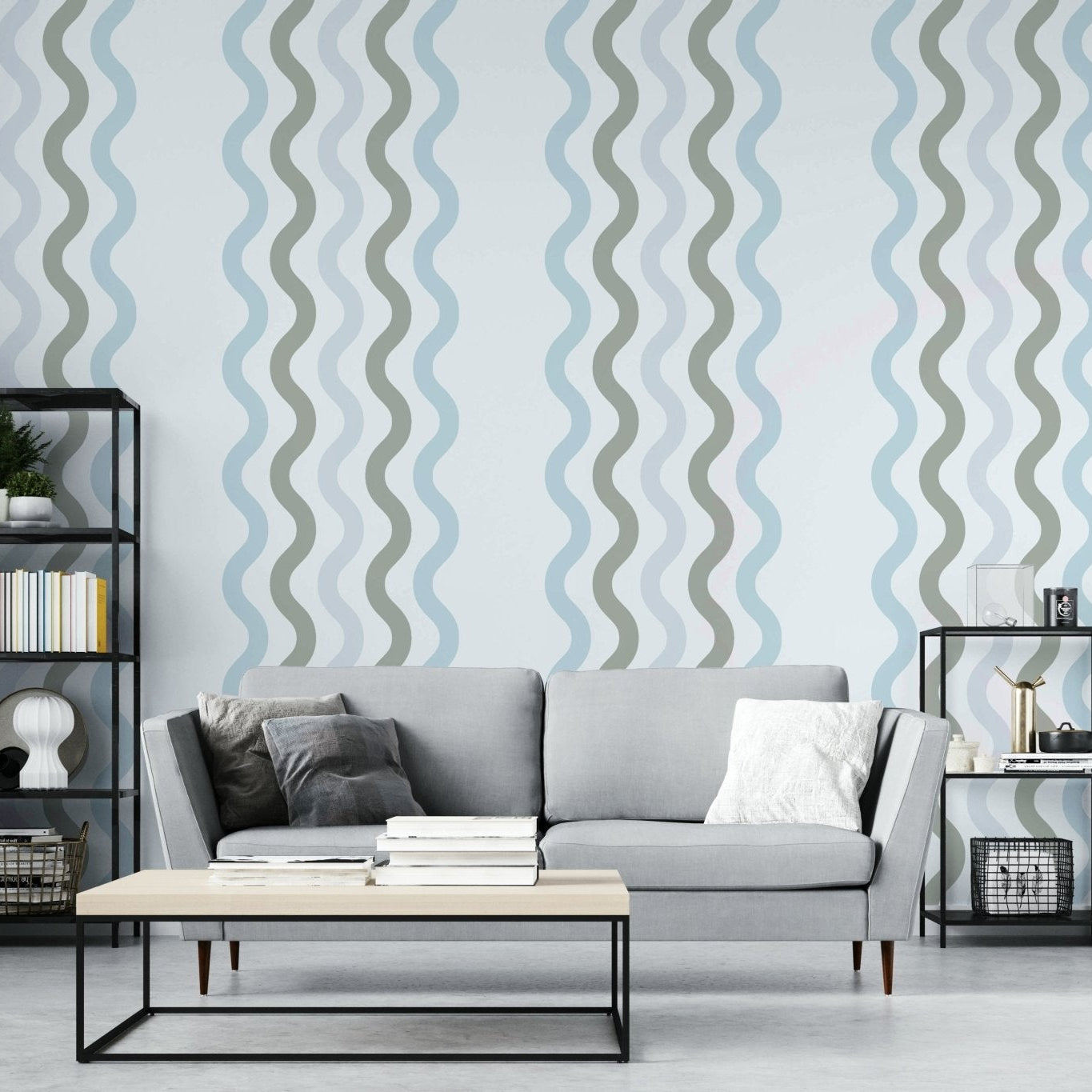 The colors are soft and gentle, with a muted, neutral palette. GD4173

