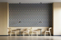 Mural wallpaper capturing a peaceful atmosphere

