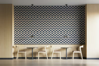 Mural wallpaper capturing a peaceful atmosphere

