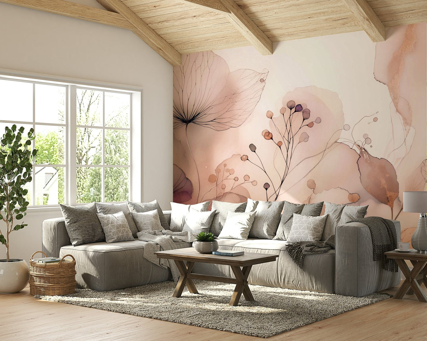 The background has a dreamy, out-of-focus quality.
