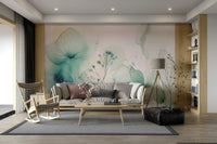 This wallpaper is suitable for a bedroom, a living room, or a serene study.
