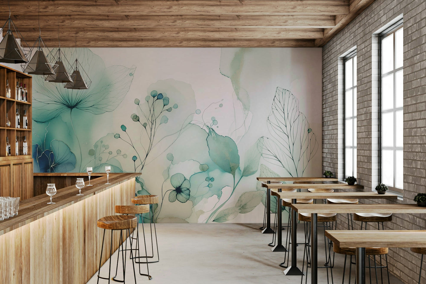 The design is both beautiful and calming.
