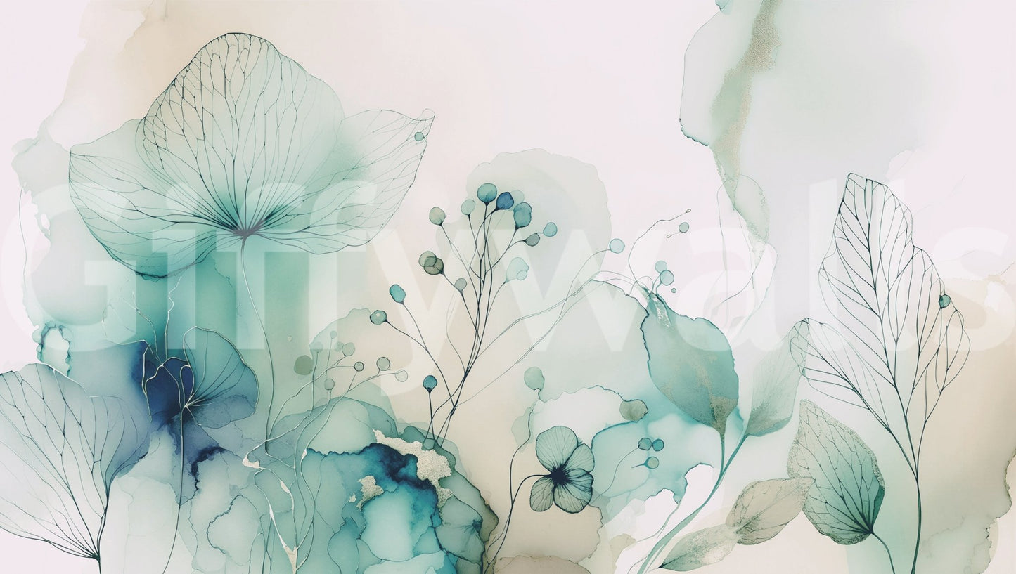 The image provides a sense of quiet beauty and tranquility.