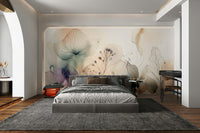 The overall mood is one of peace and quiet elegance.
