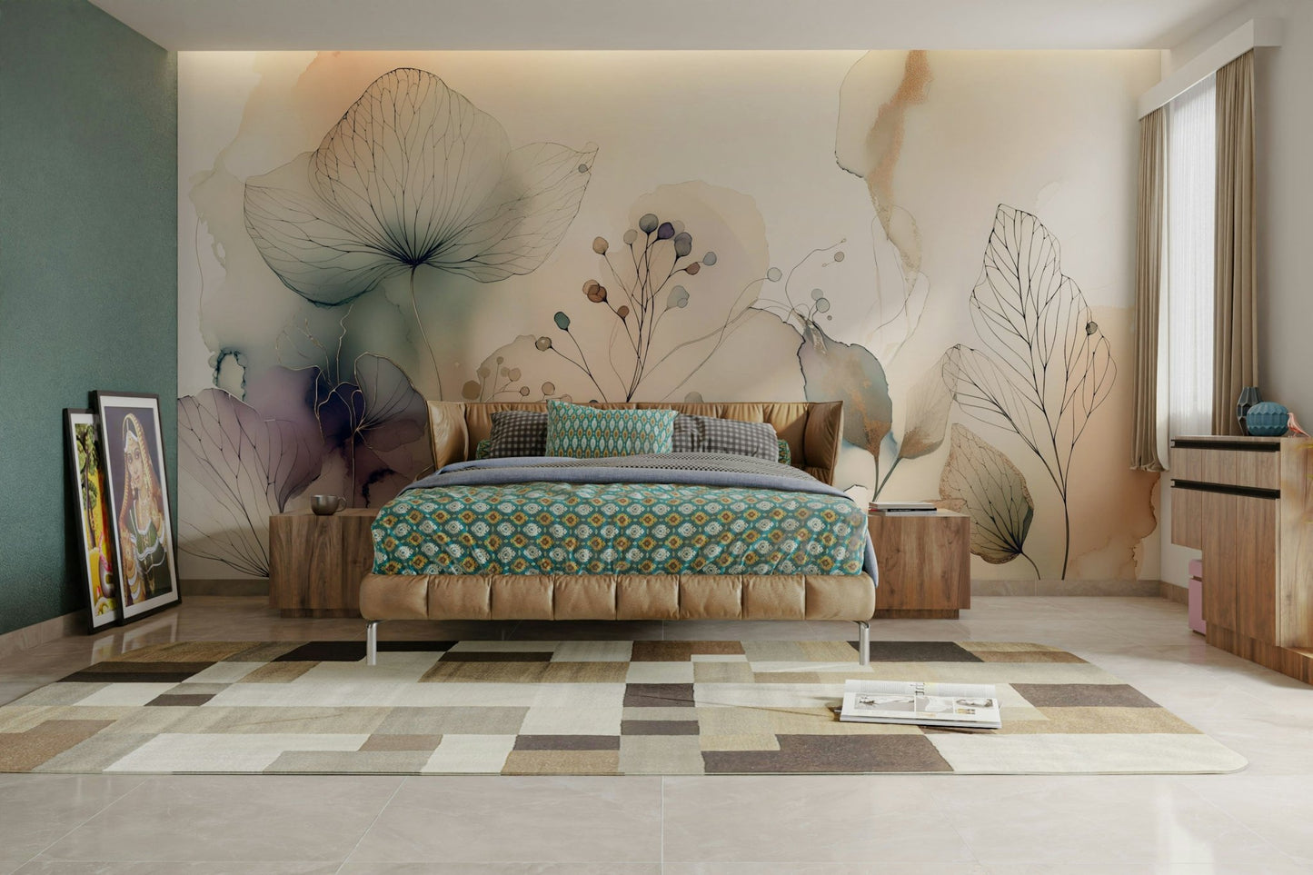 The design is both beautiful and calming.
