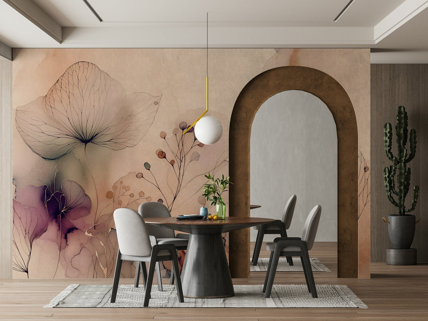 The design is both beautiful and calming.
