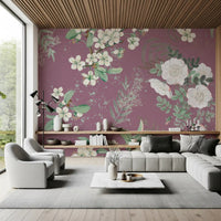 Serenity Garden Blooming Wall MuralGD9375