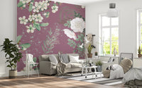 Serenity Garden Blooming Wall MuralGD9375