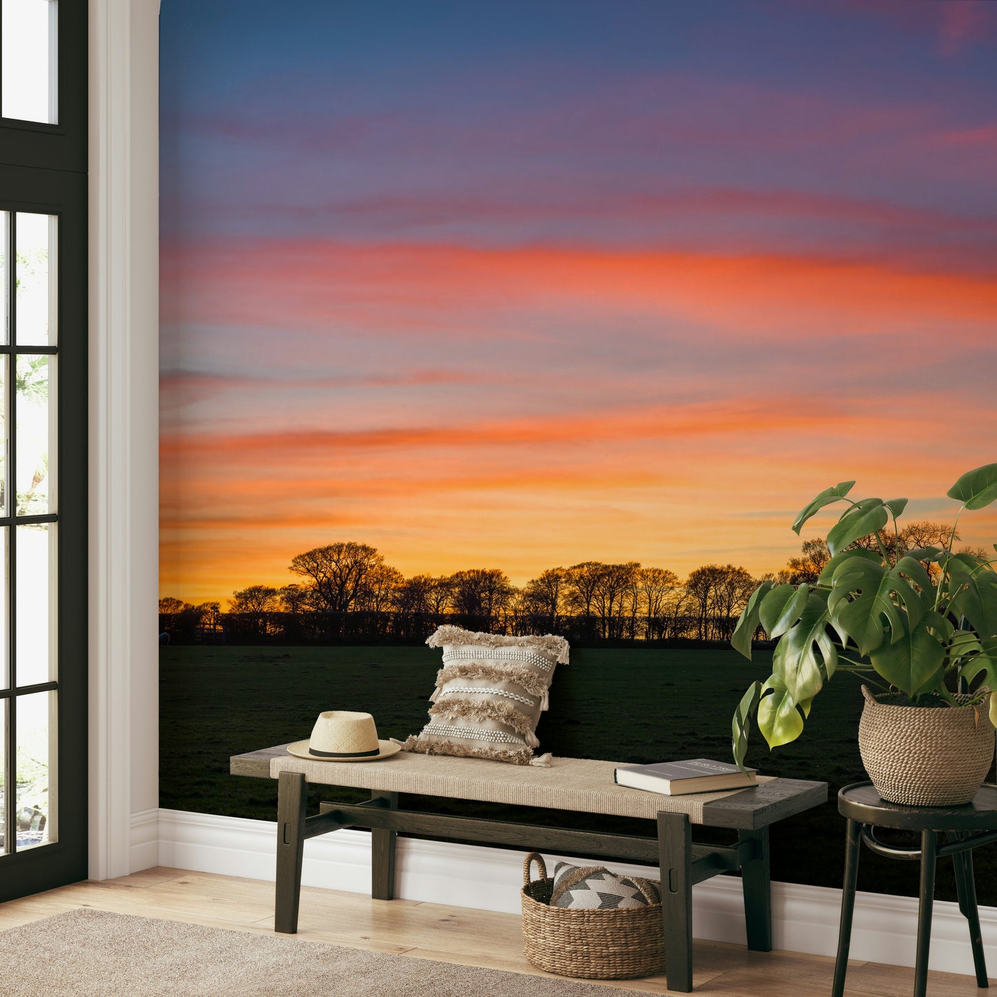 Serenity in Shadows Wall Mural