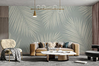Serenity Palm Whispers Wallpaper - Giffywalls C214