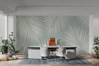 Elegant tropical palm wallpaper C214