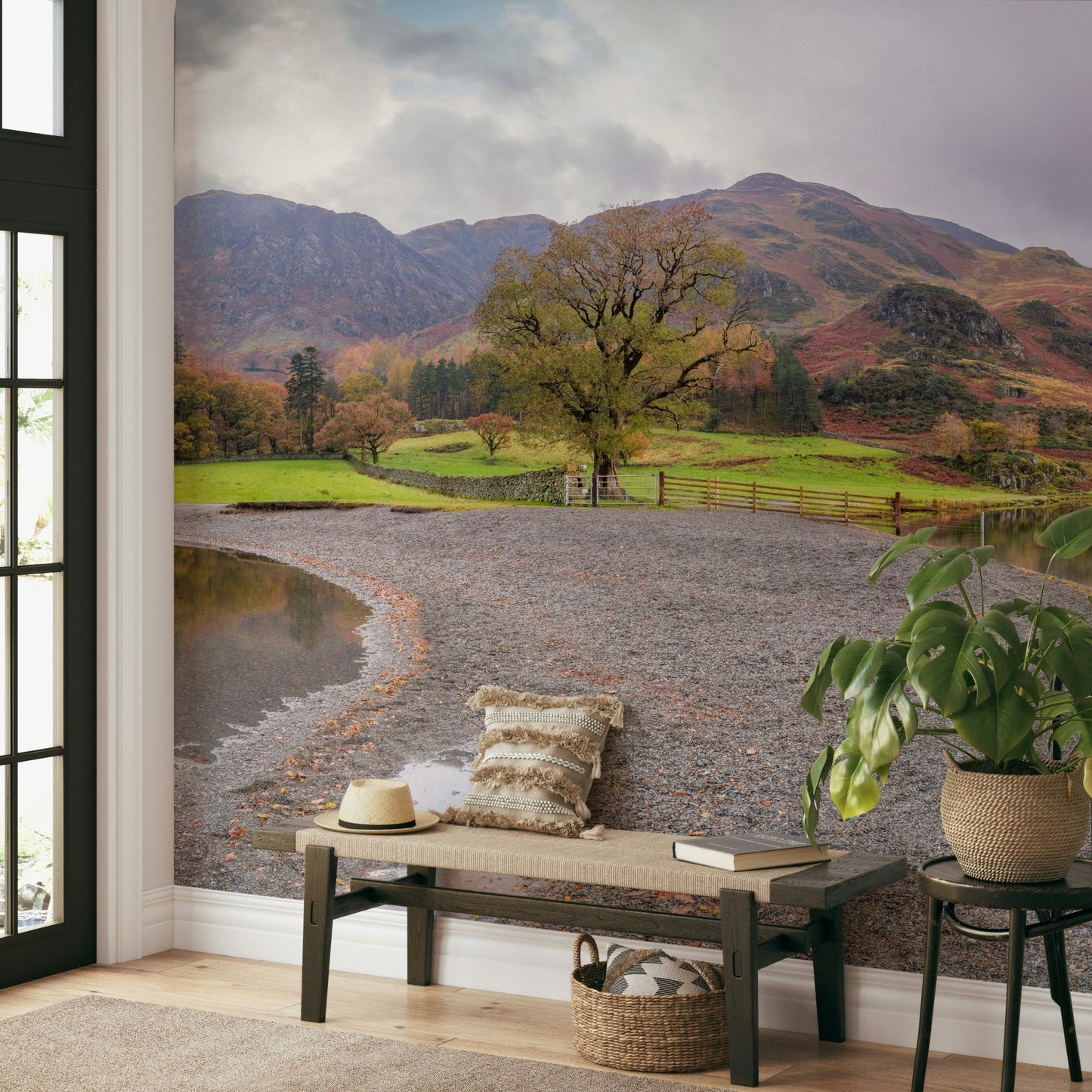 Quiet contemplation aesthetic.

