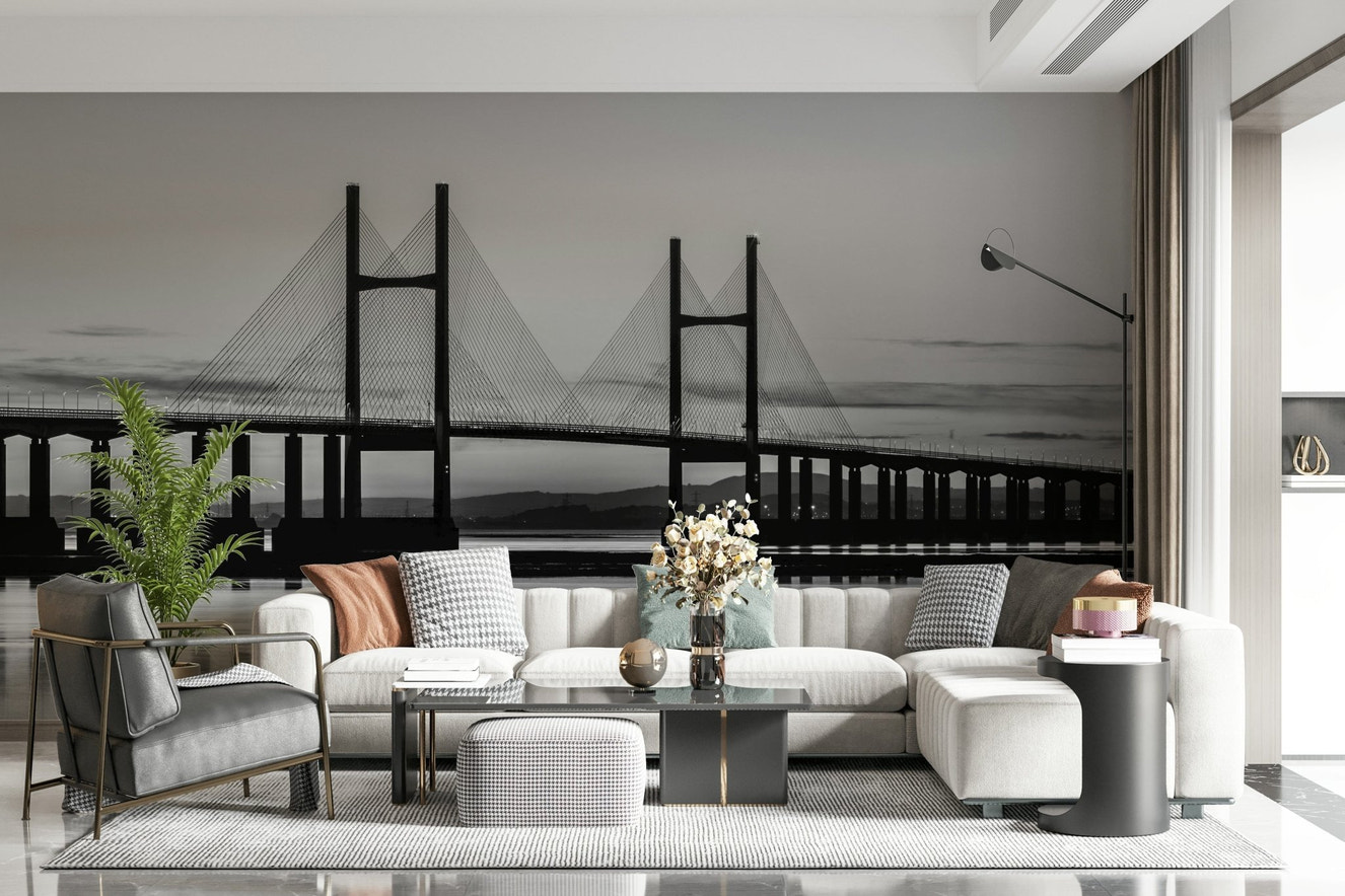 Severn Bridge Wall Mural