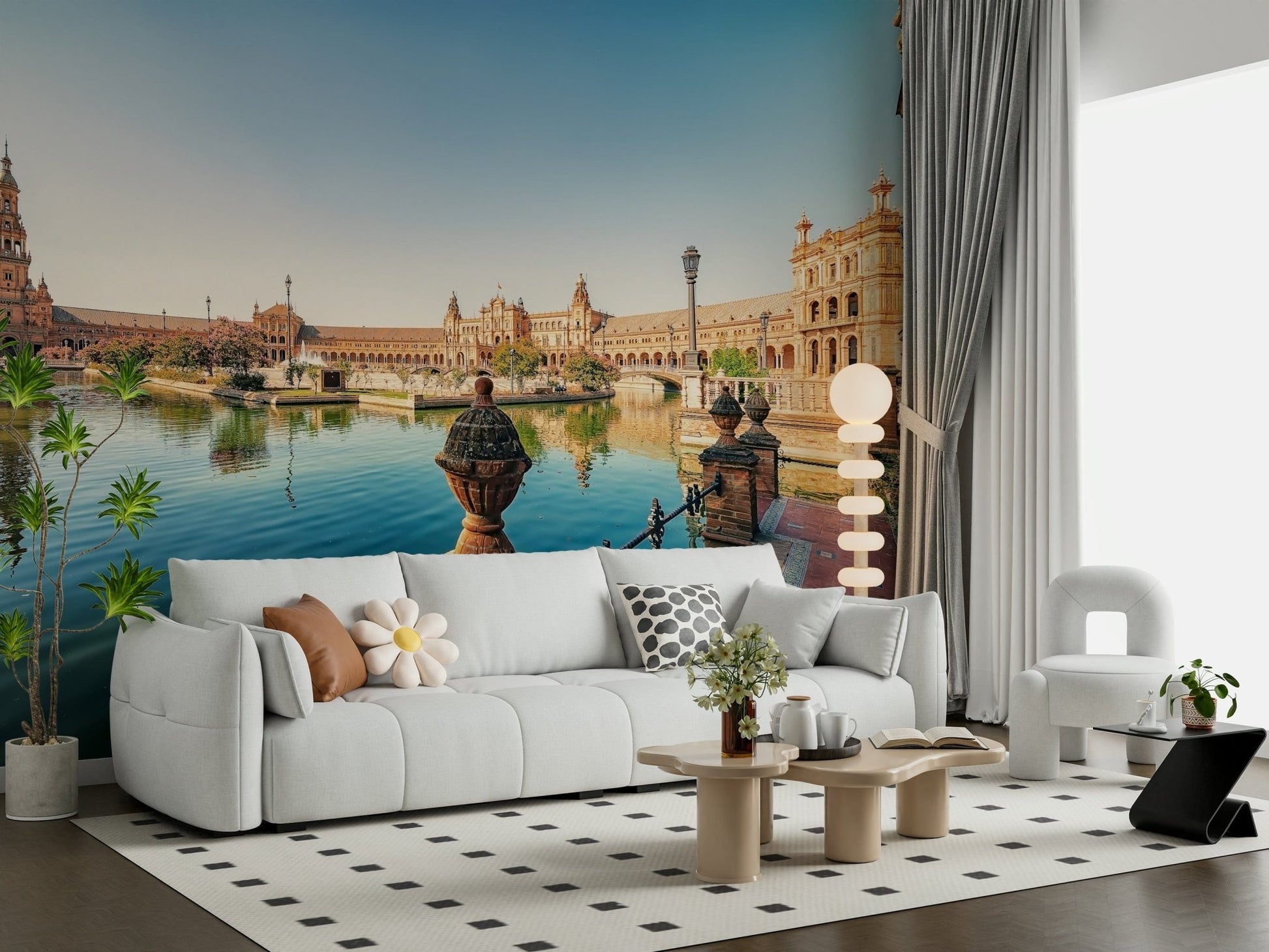 Seville Serenity Wall Mural