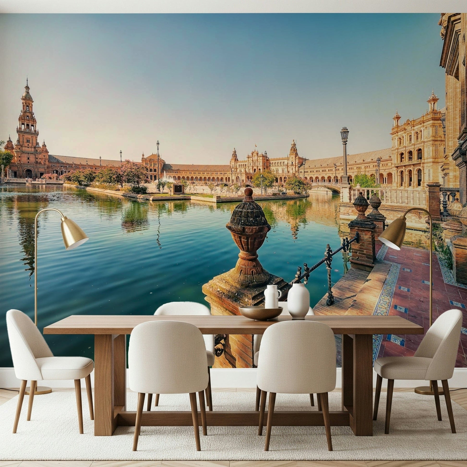 Seville Serenity Wall Mural