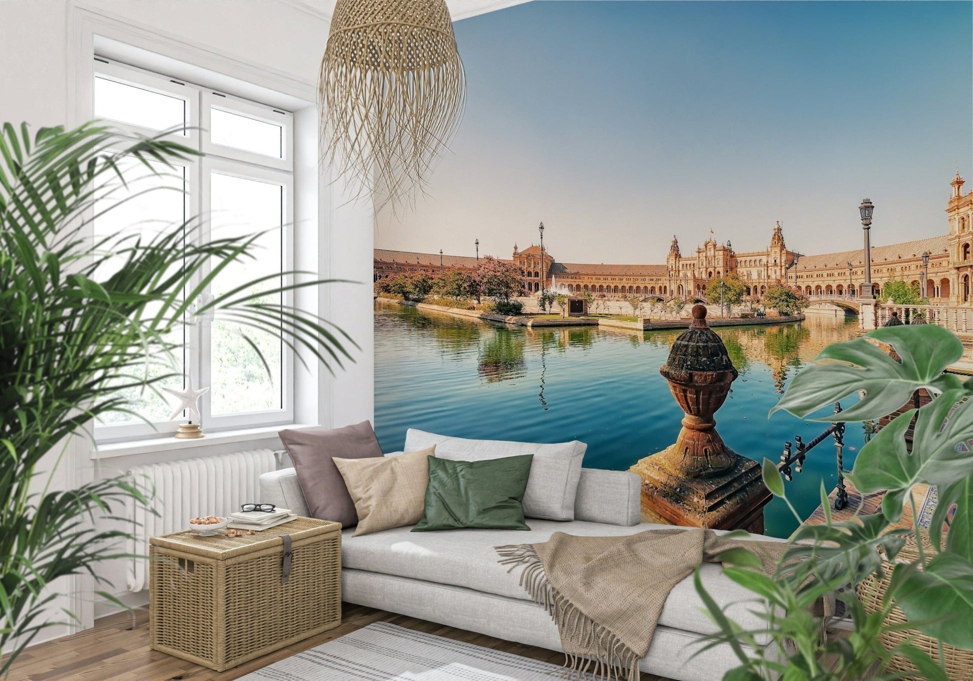 Seville Serenity Wall Mural
