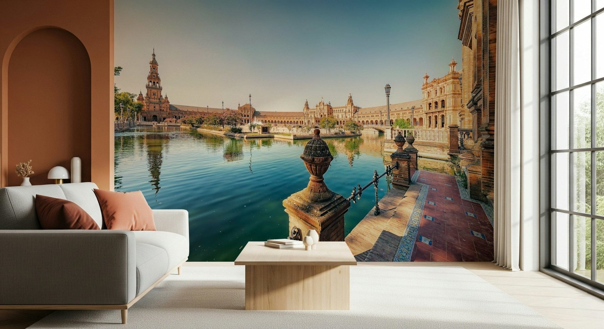 Seville Serenity Wall Mural