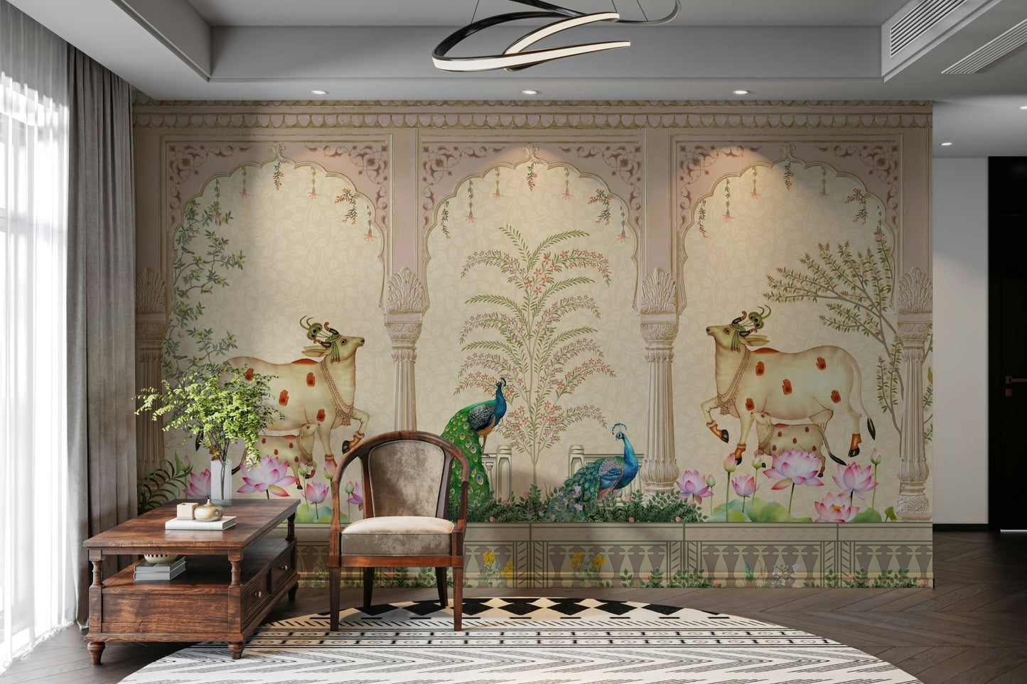 The image is suitable for a living room or a bedroom.

