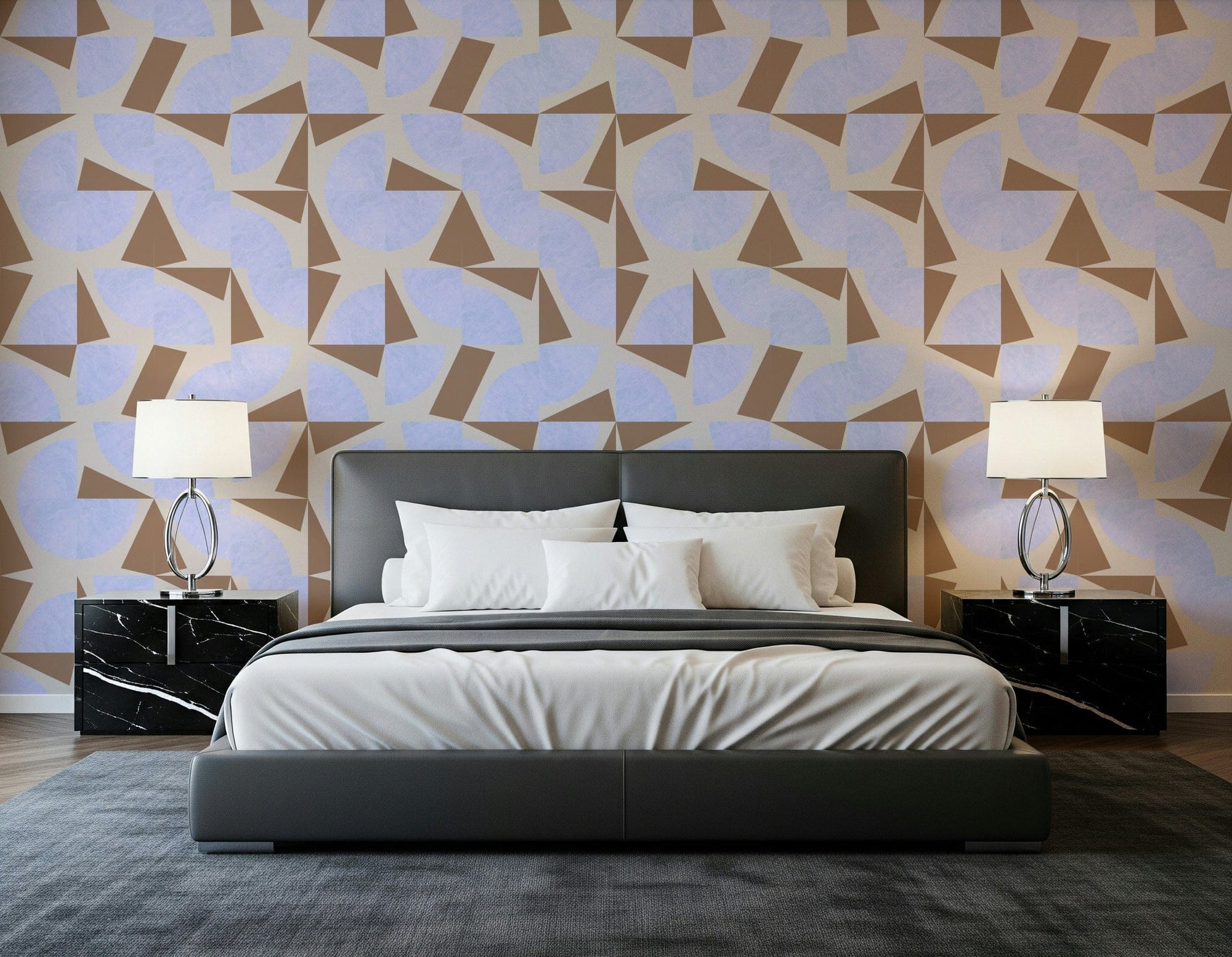 Shapescape marble arches chic wallpaper for walls., GD7466
