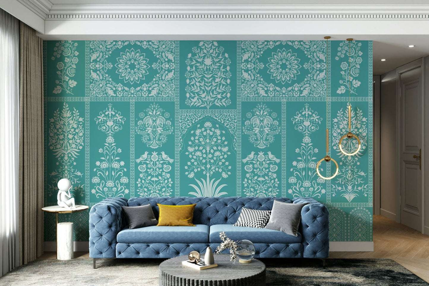 The image is suitable for a living room or a bedroom.

