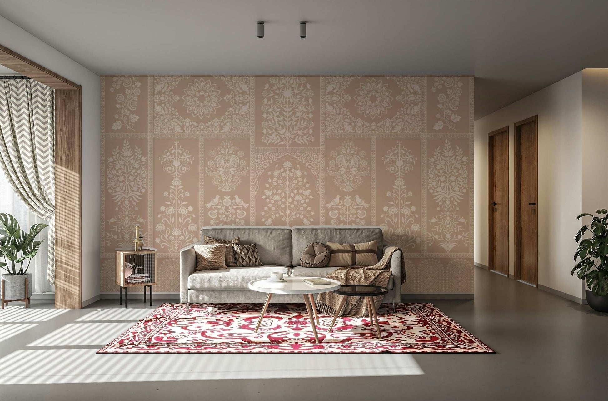 The image has a calm, tranquil mood.

